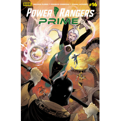 Power Rangers Prime #16 Cvr A Andrew Griffith