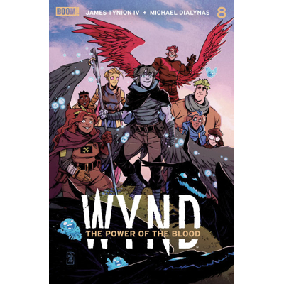 Wynd: the Power of the Blood #8 Cvr A Michael Dialynas