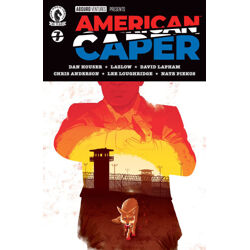 American Caper #7 Cvr A Tyler Boss
