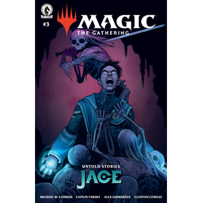 Magic: the Gathering: Untold Stories Jace #3 Cvr A Caitlin Yarsky