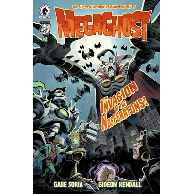 Megaghost Volume 2 #2 Cvr A Gideon Kendall