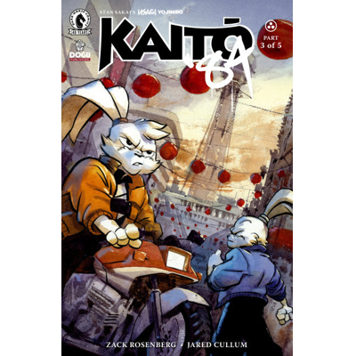 Usagi Yojimbo: Kaito '84 #3 Cvr A Jared Cullum