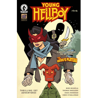 Young Hellboy: Thrilling Sky Adventures #1 Cvr A Craig Rousseau