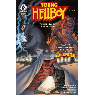 Young Hellboy: Thrilling Sky Adventures #1 Cvr B David Hitchcock Var