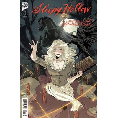 Sleepy Hollow: the Witches of the Western Wood #1 Cvr A Luana Vecchio