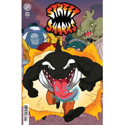 Street Sharks: Annual 2026 Cvr A Philip Murphy