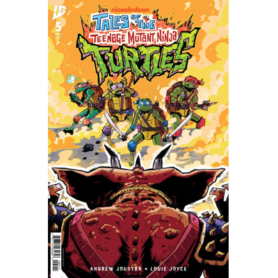 Tales of the Teenage Mutant Ninja Turtles #5 Cvr A Louie Joyce