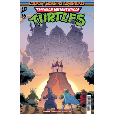 Teenage Mutant Ninja Turtles: Saturday Morning Adventures #36 Cvr A Dan Schoening