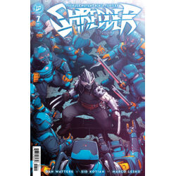 Teenage Mutant Ninja Turtles: Shredder #7 Cvr A Mateus Santolouco