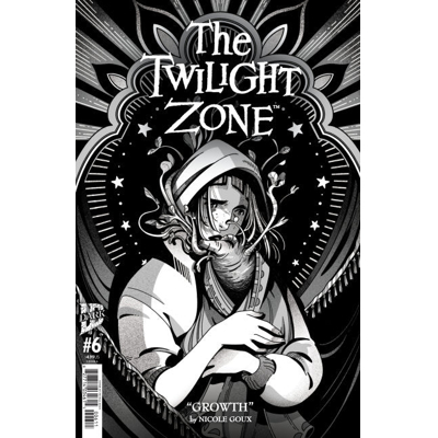 The Twilight Zone #6 Cvr A Nicole Goux