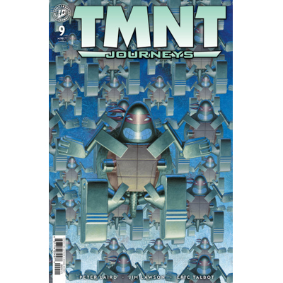 Tmnt: Journeys #9 Cvr A Michael Dooney