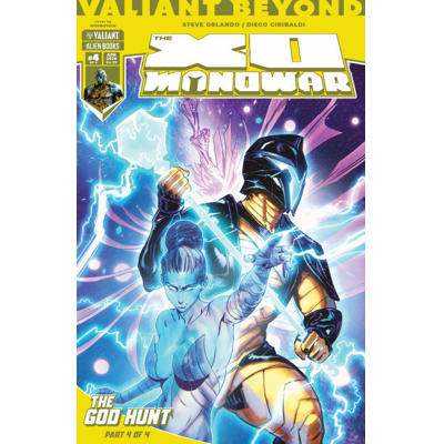 Valiant Beyond: the X-O Manowar #8 the God Hunt #4 Cvr A Noobovich
