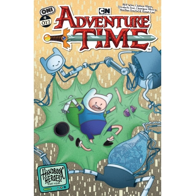 Adventure Time (2025) #12 Cvr A Nick Winn