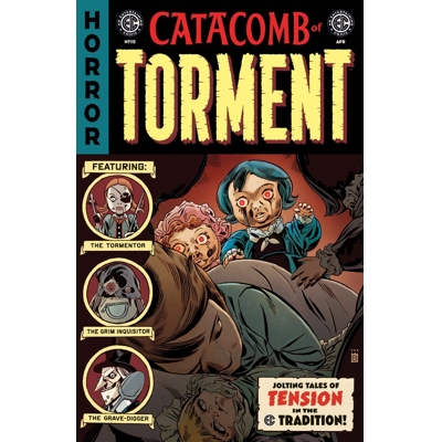 Ec Catacomb of Torment #10 Cvr A Mark Buckingham