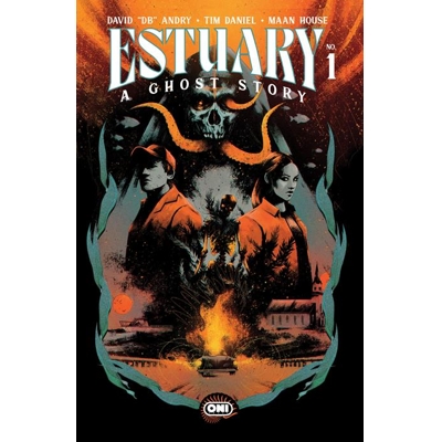 Estuary a Ghost Story #1 (of 4) Cvr A Maan House
