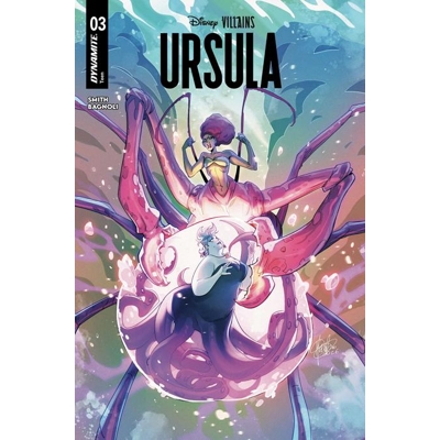 Disney Villains Ursula #3 Cvr A Mirka Andolfo