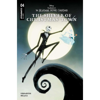 Tim Burtons the Nightmare Before Christmas the Shiver of Christmas Town #4 Cvr A Jae Lee