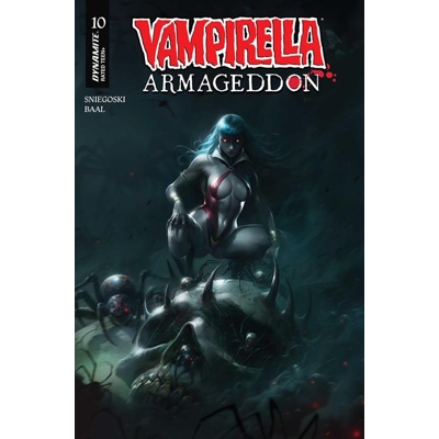 Vampirella Armageddon #10 Cvr A Francesco Mattina