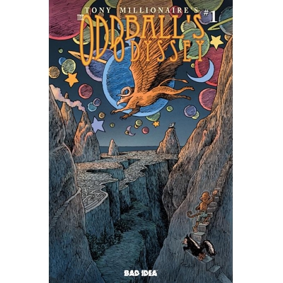 Oddballs Odyssey #1 (One-Shot) Cvr A Tony Millionaire