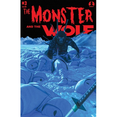 Mark Spears Monsters the Monster & the Wolf #3 Cvr A Mark Spears the Aftermath