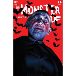 Mark Spears Monsters the Monster & the Wolf #3 Cvr C Mark Spears Lord of the Undead Var