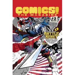 Comics the Magazine #2 (Net)