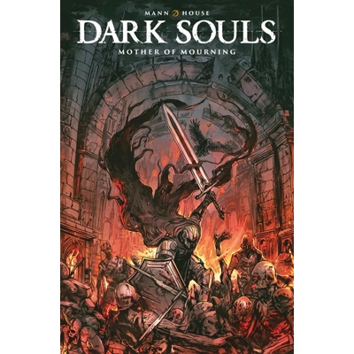 Dark Souls Mother of Mourning #4 (of 4) Cvr A Reza Afshar (MR)