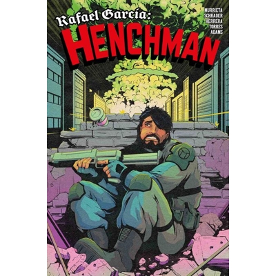 Rafael Garcia Henchman #2 (of 4) Cvr A Flops (MR)