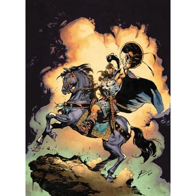 Savage Sword of Conan Reforged #4 Cvr C Roberto De La Torre Virgin Var (MR)