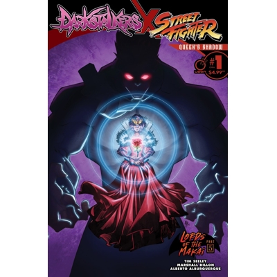 Darkstalkers X Street Fighter Queens Shadow #1 (One-Shot) Cvr A Alberto Alburquerque