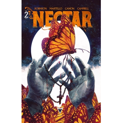 Nectar #2 Cvr A Chris Shehan