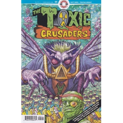 Toxic Crusaders #5 (of 5) (MR)