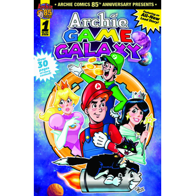 Archie Comics 85Th Anniversary Presents Archie Game Galaxy #1 (One-Shot) Cvr A Holly G