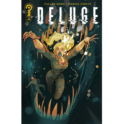 Deluge #5 Cvr A Riley Rossmo