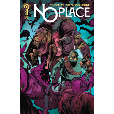 No Place #5 Cvr A Stefano Simeone