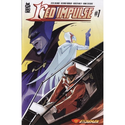 Gatchaman Red Impulse #1 (of 4) Cvr A Riccardo Robaldo
