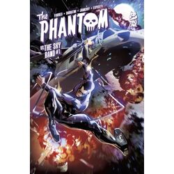 Phantom vs the Sky Band #1 (One-Shot) Cvr A Federico Sabbatini