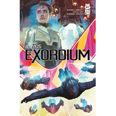 Planet Atmos Exordium #1 (of 9) Cvr A Tommy Lee Edwards