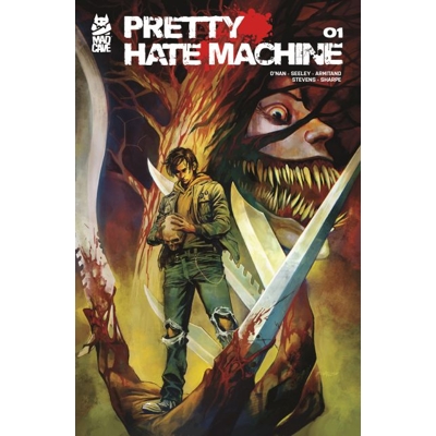 Pretty Hate Machine #1 (of 5) Cvr A Todor Hristov