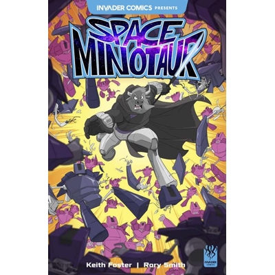 Invader Comics Presents Space Minotaur #1 (One-Shot) Cvr a Rory Smith