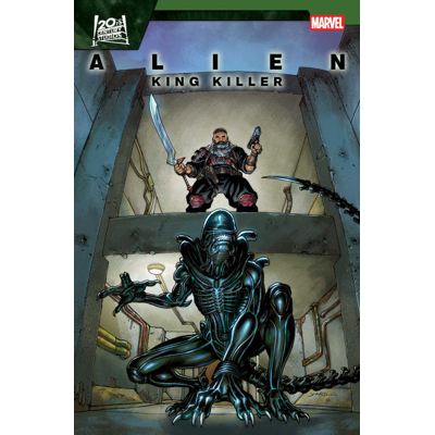 Alien: King Killer #2 Cvr A David Yardin