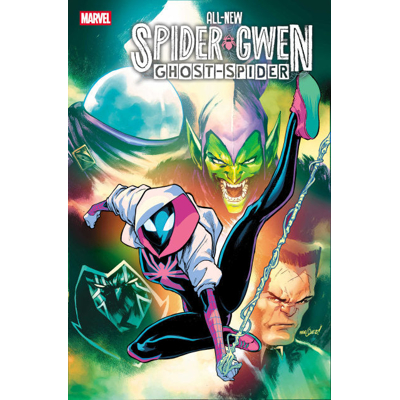 All-New Spider-Gwen: the Ghost-Spider #10 Cvr A David Marquez