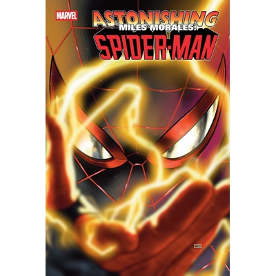 Astonishing Miles Morales: Spider-Man the Art of Thwip #1 Cvr A Taurin Clarke