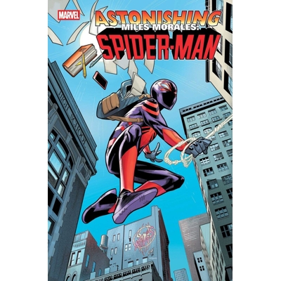 Astonishing Miles Morales: Spider-Man the Art of Thwip #1 Cvr B Paco Medina Var