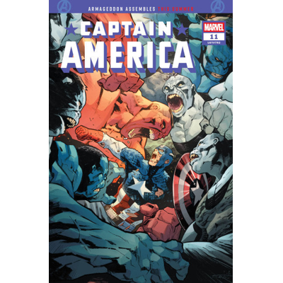 Captain America #11 Cvr A Valerio Schiti