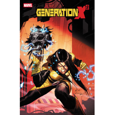 Generation X-23 #4 Cvr A Partha Pratim
