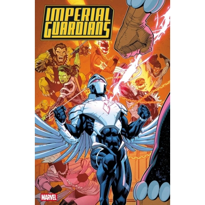 Imperial Guardians #3 Cvr A Sean Izaakse