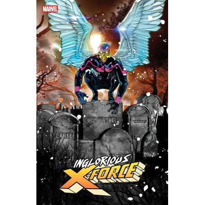Inglorious X-Force #5 Cvr A R.B. Silva