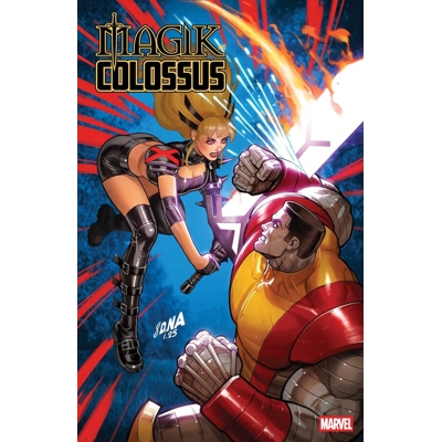 Magik & Colossus #4 Cvr A David Nakayama
