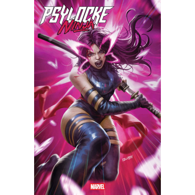 Psylocke: Ninja #5 Cvr A Derrick Chew